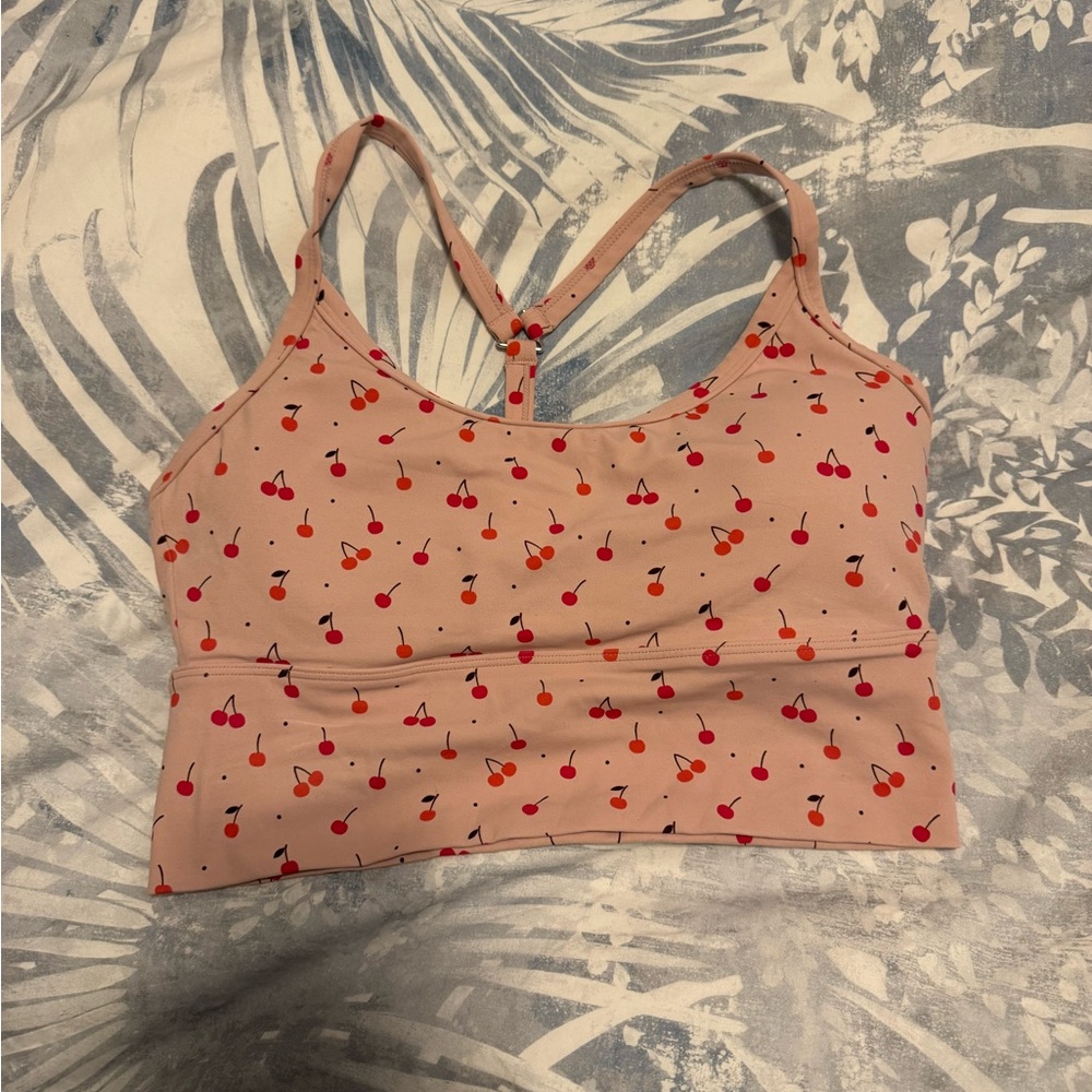 Vitality Cloud II™ Y Longline - Cherry Print